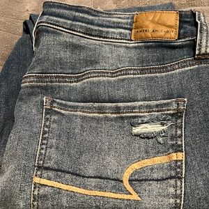 Levi’s super high jegging